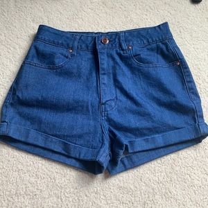 Women’s jean shorts